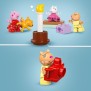 LEGO DUPLO 10433 La fete d'anniversaire chez Peppa Pig - Jouet a Construire des 2 Ans