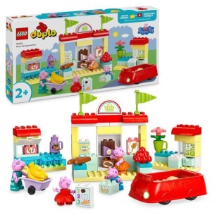 LEGO DUPLO 10434 Le Supermarché de Peppa Pig - Jouet Enfants 2 Ans