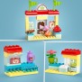 LEGO DUPLO 10434 Le Supermarché de Peppa Pig - Jouet Enfants 2 Ans