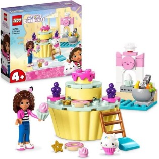 LEGO Gabby et la Maison Magique 10785 Praline et P'tichou S'Amusent, Jouet avec Figurines Chat