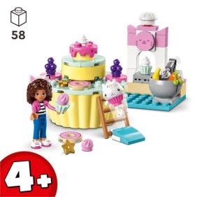 LEGO Gabby et la Maison Magique 10785 Praline et P'tichou S'Amusent, Jouet avec Figurines Chat