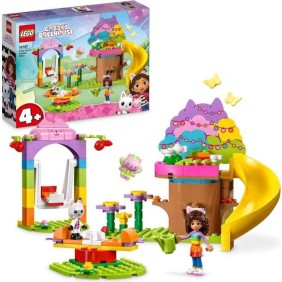 LEGO Gabby et la Maison Magique 10787 La Fete au Jardin de Fée Minette, Jouet avec Figurines