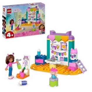 LEGO Gabby et la maison magique 10795 Bricolage avec Bébé Boîte, Jeu de rôle pour enfants