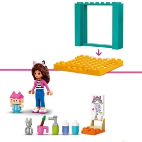 LEGO Gabby et la maison magique 10795 Bricolage avec Bébé Boîte, Jeu de rôle pour enfants