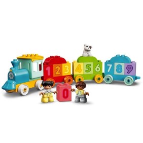 LEGO 10954 DUPLO Le train des chiffres - Apprendre a compter Jeux éducatif 1.5 an, Cadeau Jouet Bébé OU Set d'apprentissage