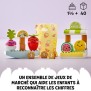 LEGO DUPLO My First 10983 Le Marché Bio, Jouets Éducatifs a Empiler, Enfants Des 18 Mois a 3 Ans