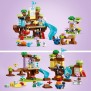 LEGO DUPLO 10993 La Cabane dans l'Arbre 3-en-1, Jouet Éducatif pour Enfants Des 3 Ans, avec Briques