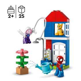 LEGO DUPLO Marvel 10995 La Maison de Spider-Man, Jouet Enfants 2 Ans, Spidey et ses Amis