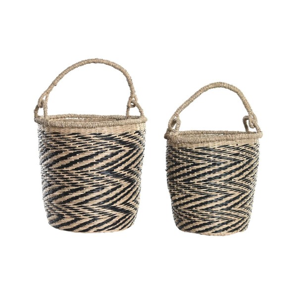 Set de basket DKD Home Decor Colonial (35 x 35 x 36 cm)