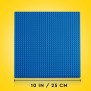 LEGO 11025 Classic La Plaque De Construction Bleue 32x32, Socle de Base pour Construction, Assemblage et Exposition