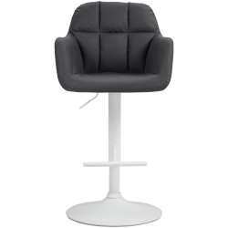 Barhocker Natoma Kunstleder weiЯ