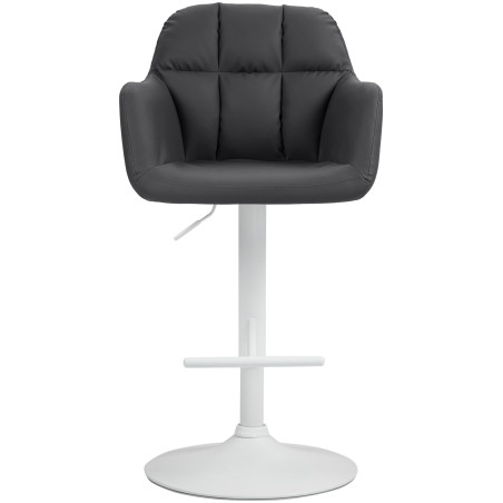 Barhocker Natoma Kunstleder weiЯ