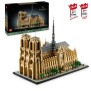 LEGO Architecture 21061 Notre-Dame de Paris - Set de Construction pour Adultes