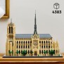 LEGO Architecture 21061 Notre-Dame de Paris - Set de Construction pour Adultes