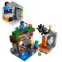 LEGO Minecraft 21166 La Mine Abandonnée, Jouet avec Grotte de Zombies, et Figurine Steve