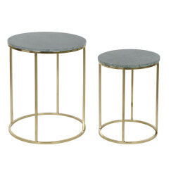 Jeu de 2 tables DKD Home...