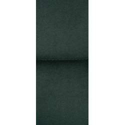 Tabouret de bar en velours blanc, Los Angeles vert foncé