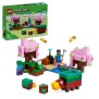 LEGO Minecraft 21260 Le jardin des cerisiers en fleurs - Minifigurines du jeu vidéo