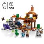 LEGO Minecraft 21263 La mine des Badlands - Jouet pour enfants inspiré du jeu vidéo