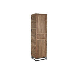 Armoire Home ESPRIT bois de teck 50 X 45 X 180 cm