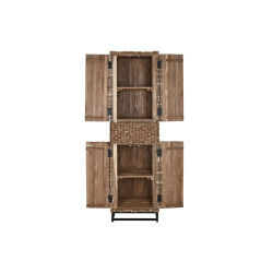 Armoire Home ESPRIT bois de teck 50 X 45 X 180 cm