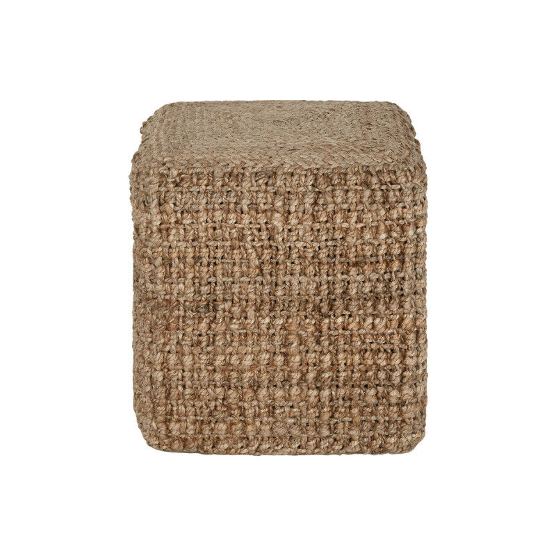 Repose-pied Home ESPRIT Marron 40 x 40 x 45 cm
