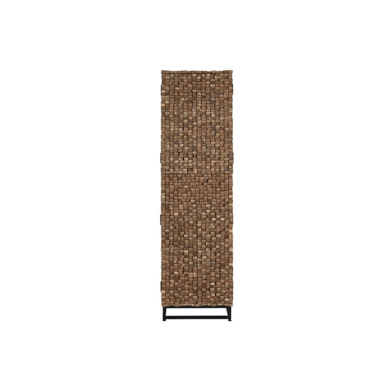 Armoire Home ESPRIT bois de teck 50 X 45 X 180 cm
