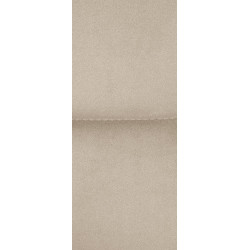 Taburete de bar Los Angeles en terciopelo Crema,Blanco