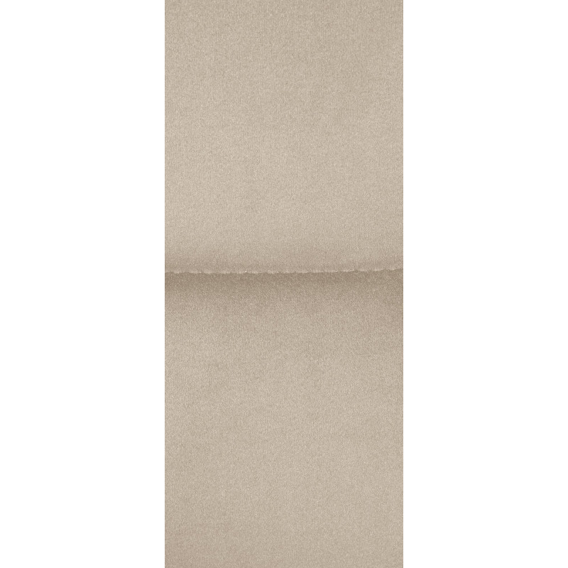 Sgabello da bar Los Angeles in velluto crema,bianco