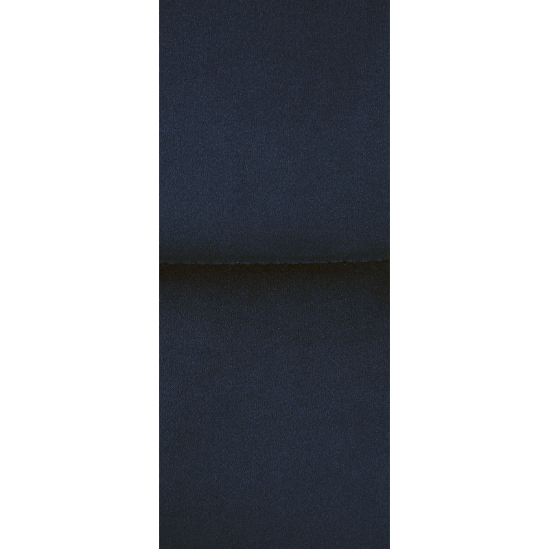 Sgabello da bar Los Angeles in velluto blu,nero