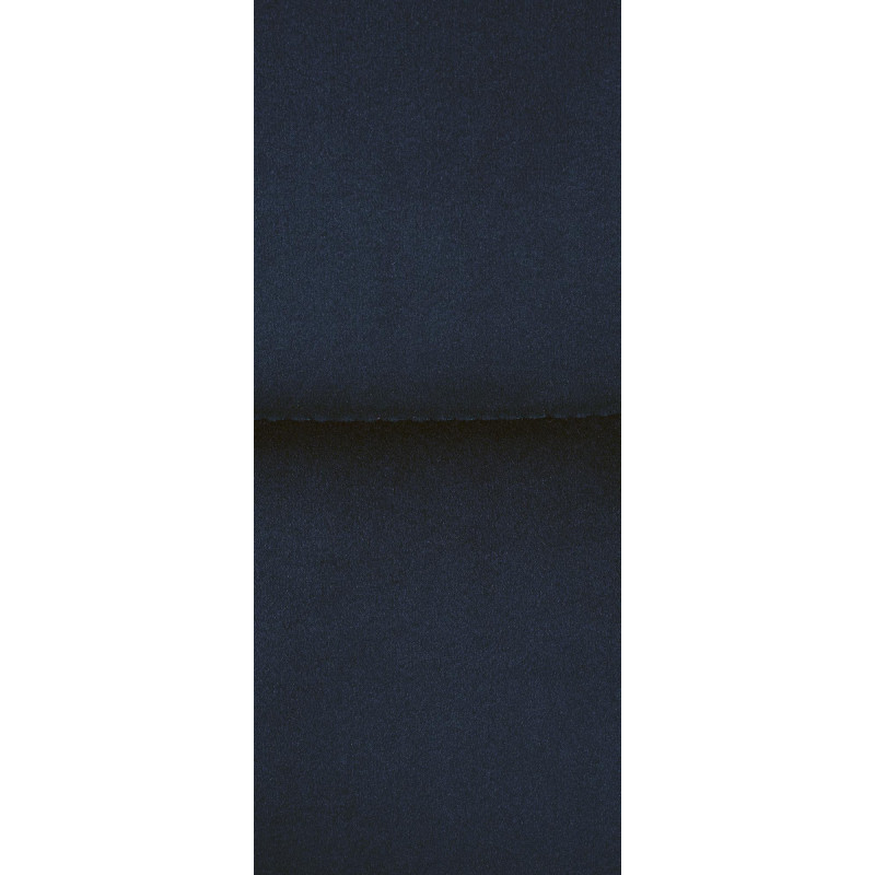 Tabouret de bar en velours blanc, Los Angeles bleu