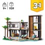 LEGO Creator 31153 La maison moderne - a transformer en immeuble de 3 étages ou en chalet