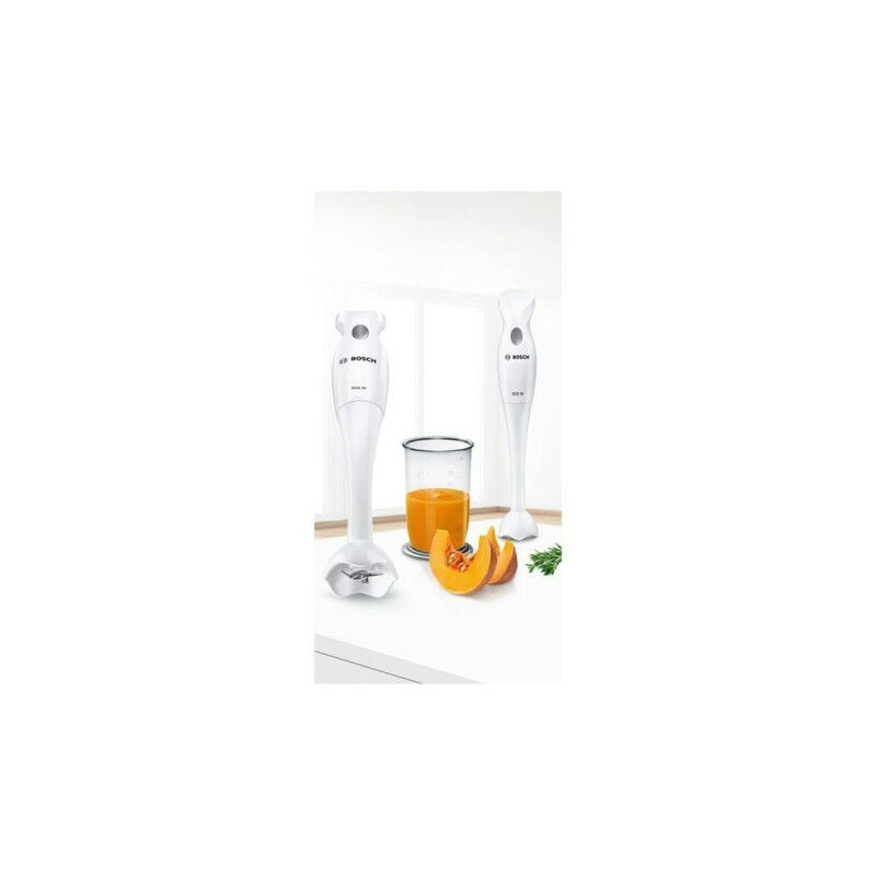 Mixeur plongeant BOSCH MSM 6B150 Blanc 300 W 1 L