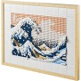 LEGO ART 31208 Hokusai – La Grande Vague, Décoration Murale Japonaise, Loisir Créatif, Adultes