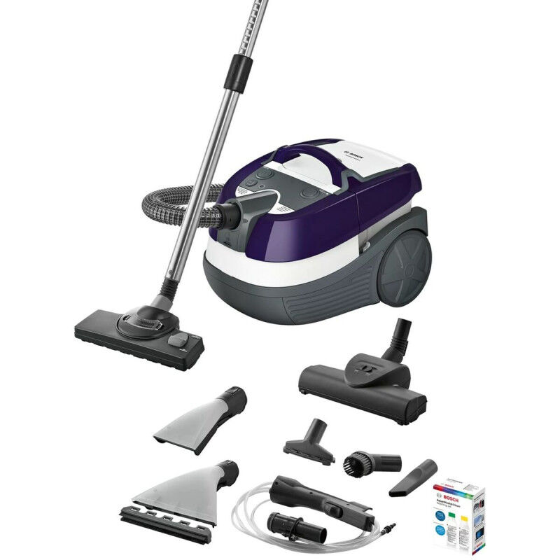 Aspirateur BOSCH BWD41740 Blanc Pourpre 1700 W