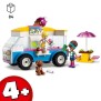 LEGO 41715 Friends Le Camion de Glaces, Jouet a Construire avec Figurines Chien, Véhicule et Mini-Poupées Dash et Andrea, des 4