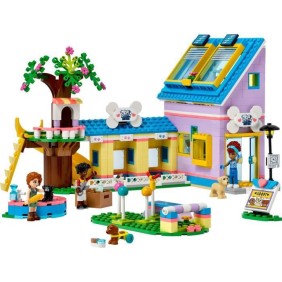 LEGO Friends 41727 Le Centre de Sauvetage Canin, Jouet Vétérinaire, avec Mini-poupées