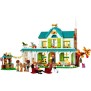 LEGO Friends 41730 La Maison d'Autumn, Jouet Animaux, Maison de Poupée avec Accessoires