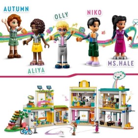 LEGO Friends 41730 La Maison d'Autumn, Jouet Animaux, Maison de Poupée avec Accessoires