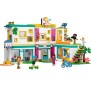 LEGO Friends 41731 L'École Internationale de Heartlake City, Jouet avec 5 Mini-Poupées