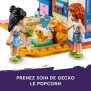 LEGO Friends 41739 La Chambre de Liann, Jouet de Maison Mini-Poupées, pour Enfants 6 Ans