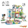 LEGO Friends 41744 Le Centre Sportif, Jouet avec Figurines et Jeux de Football, Basketball et Tennis