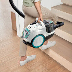 Aspirateur sans sac BOSCH BGC21HYG1 Blanc Noir 550 W