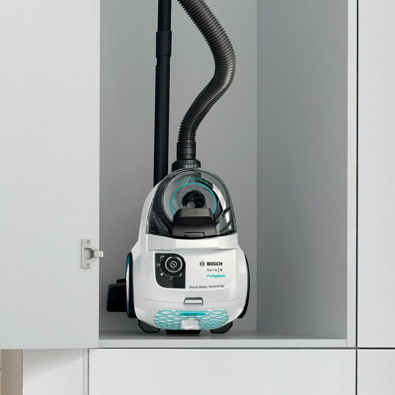 Aspirateur sans sac BOSCH BGC21HYG1 Blanc Noir 550 W