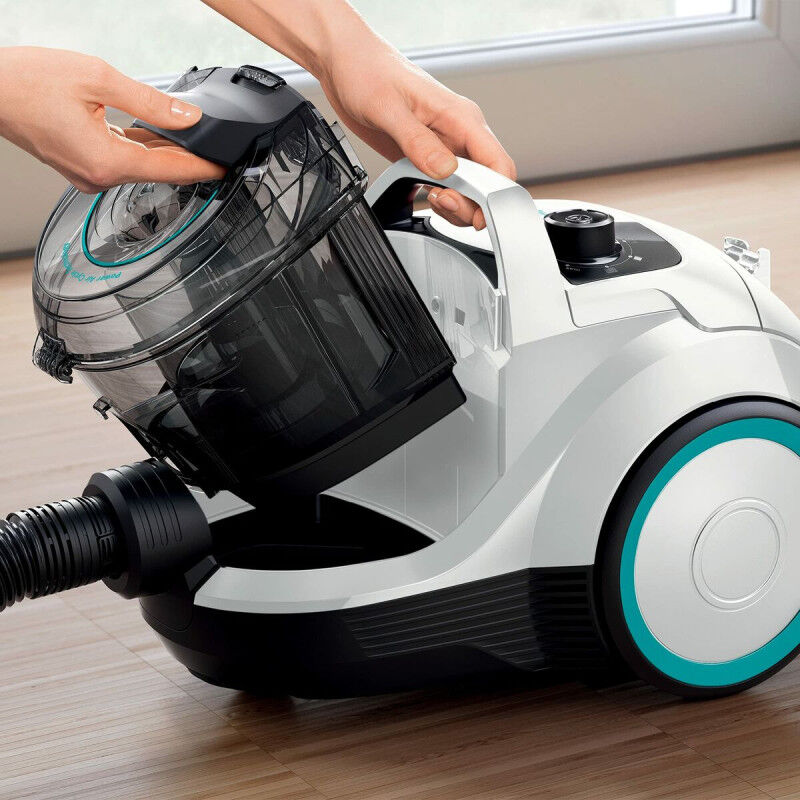 Aspirateur sans sac BOSCH BGC21HYG1 Blanc Noir 550 W