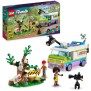 LEGO Friends 41749 Le Camion de Reportage, avec Jouet de Sauvetage d'Animaux, Figurine Mini-Poupée