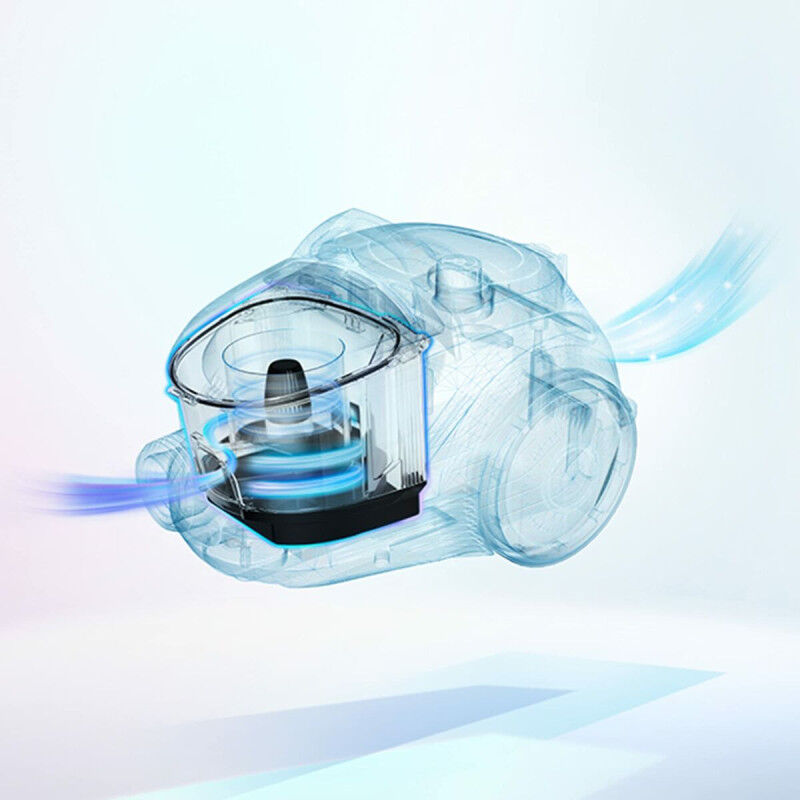 Aspirateur sans sac BOSCH BGC21HYG1 Blanc Noir 550 W