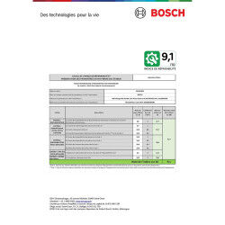 Aspirateur sans sac BOSCH BGC21HYG1 Blanc Noir 550 W