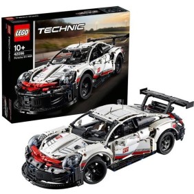 LEGO - Voiture de Course Technic Porsche 911 RSR Détaillée a Construire - Modele de Collection - 42096