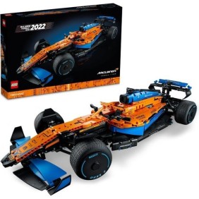 LEGO 42141 Technic La Voiture De Course McLaren Formula 1 2022, Modele Réduit F1, Kit de Construction, Maquette pour Adultes